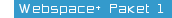 Webspace+ Paket 1