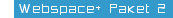 Webspace+ Paket 2