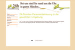 Gemeinnütziger Verein 24h Personenbetreuung