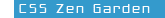 CSS Zen Garden