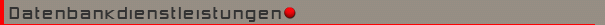 Datenbankdienstleistungen