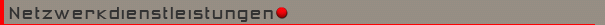 Netzwerkdienstleistungen