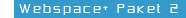 Webspace+ Paket 2