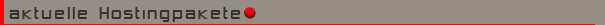 aktuelle Hostingpakete